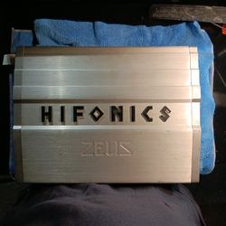 Hifonics Zeus 2400 W Amplifier