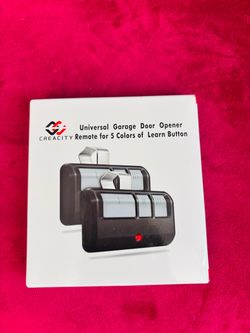 Creacity Universal Garage Door Opener Remote