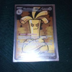 Pokemon Gholdengo Ex 252/182