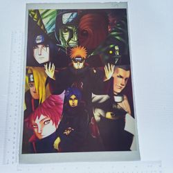 Iron On Heat Transfer  Good For T-shirts Sweaters Jackets T Shirt Design Size Is About 14x10  Naruto  #389