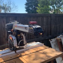 10" Radial Arm Saw 