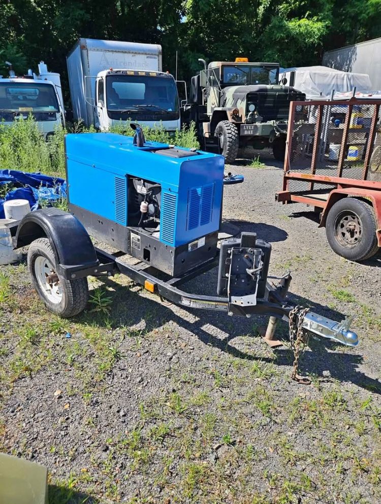 Miller Bobcat 250 Welder Generator