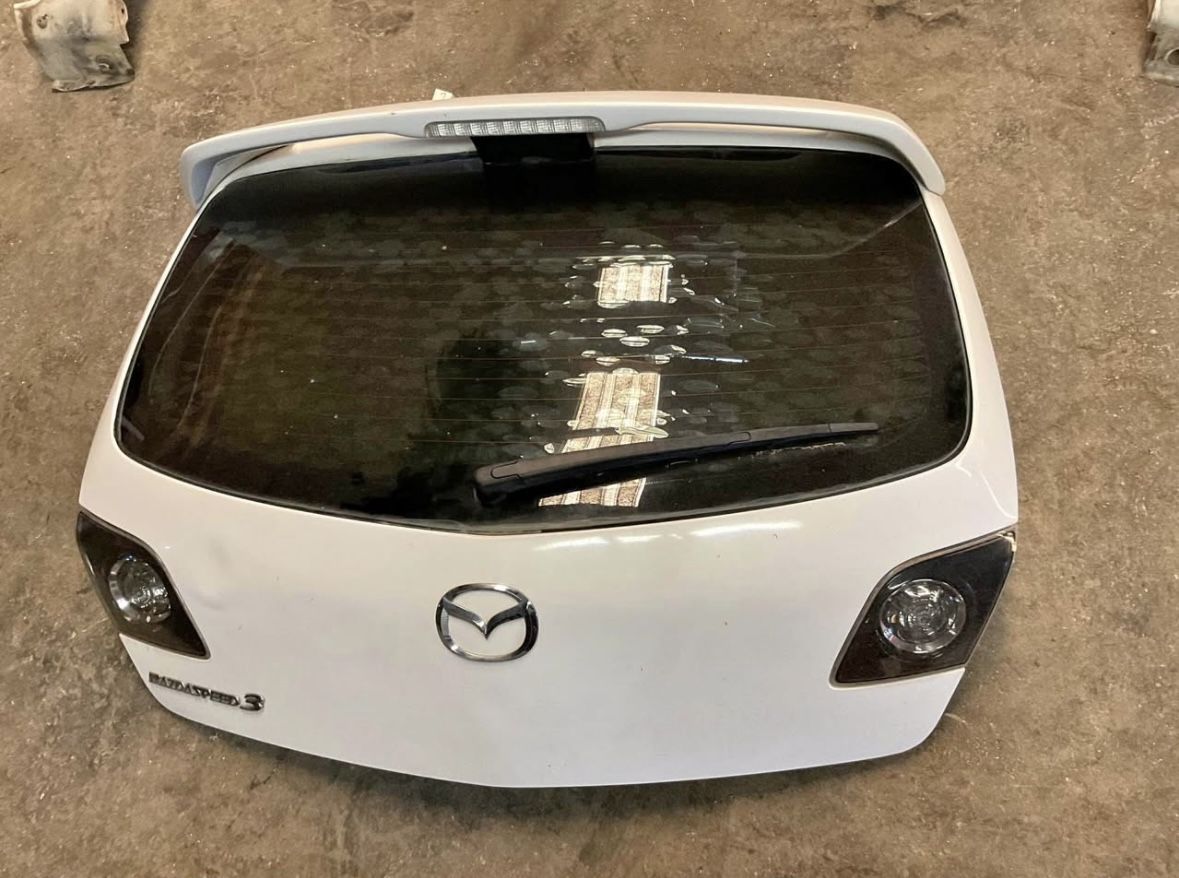 Mazda speed 3 rear doors hatch