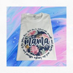 Prov 31:25 MAMA shirt Brand New 
