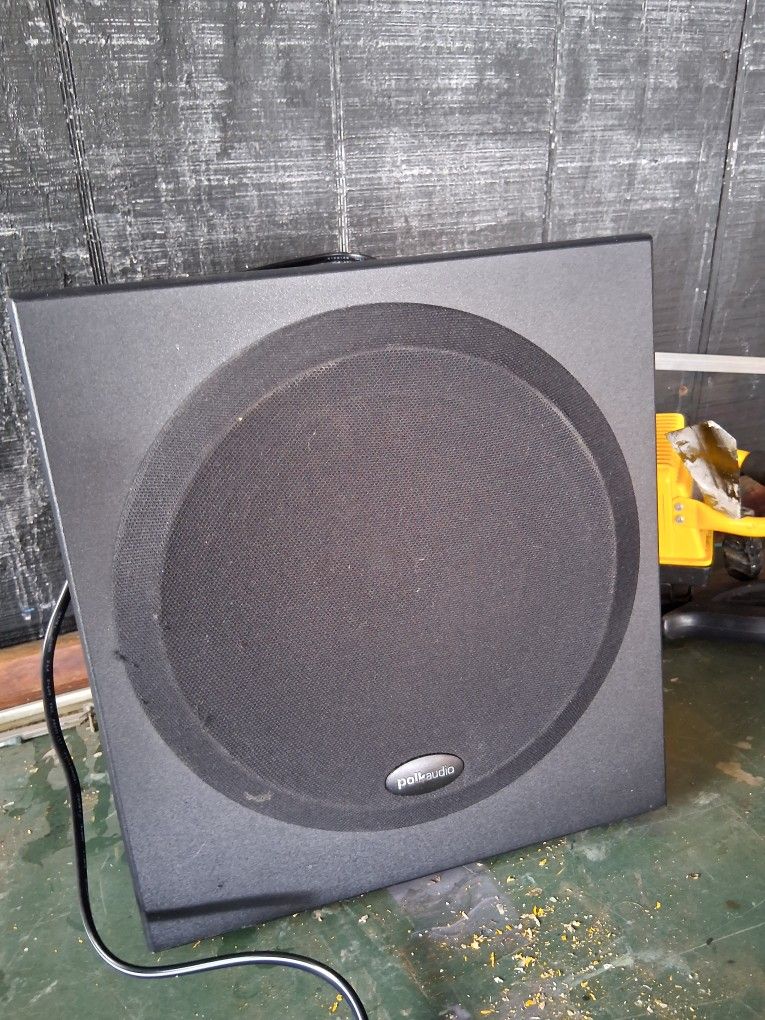 Subwoofer