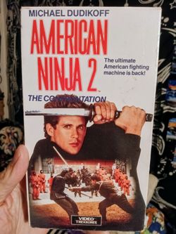 American Ninja 2 VHS