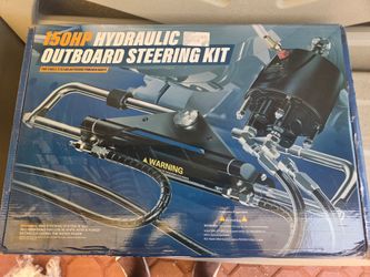 Outboard Boat Steering.