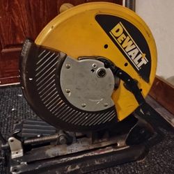 DeWalt Chop Saw 14"