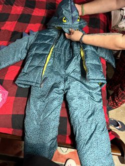 carters toddler boys snow suit