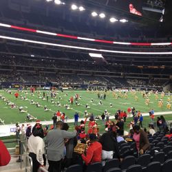 Cowboys vs lions  Club Sec 114 row 20 (4pack)  $2700 apl 4