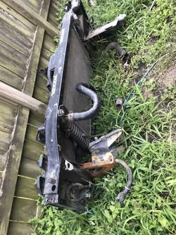 Core support out of a 2004 Silverado