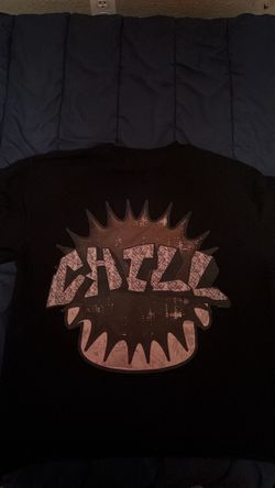 poker Face Cropped Shirt , Size Small