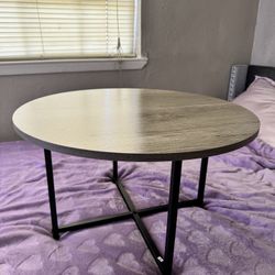Modern Round Coffee Table