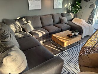 7 piece cloud like sectional