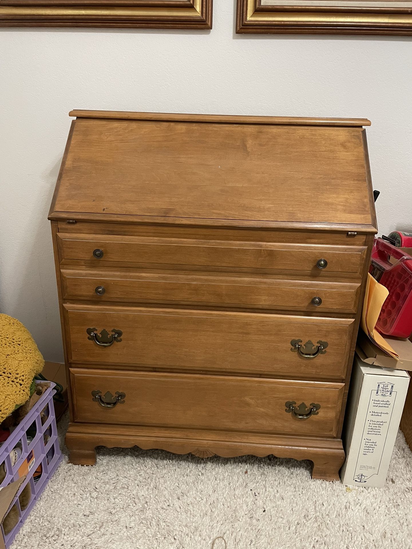 Vintage Writer’s Desk