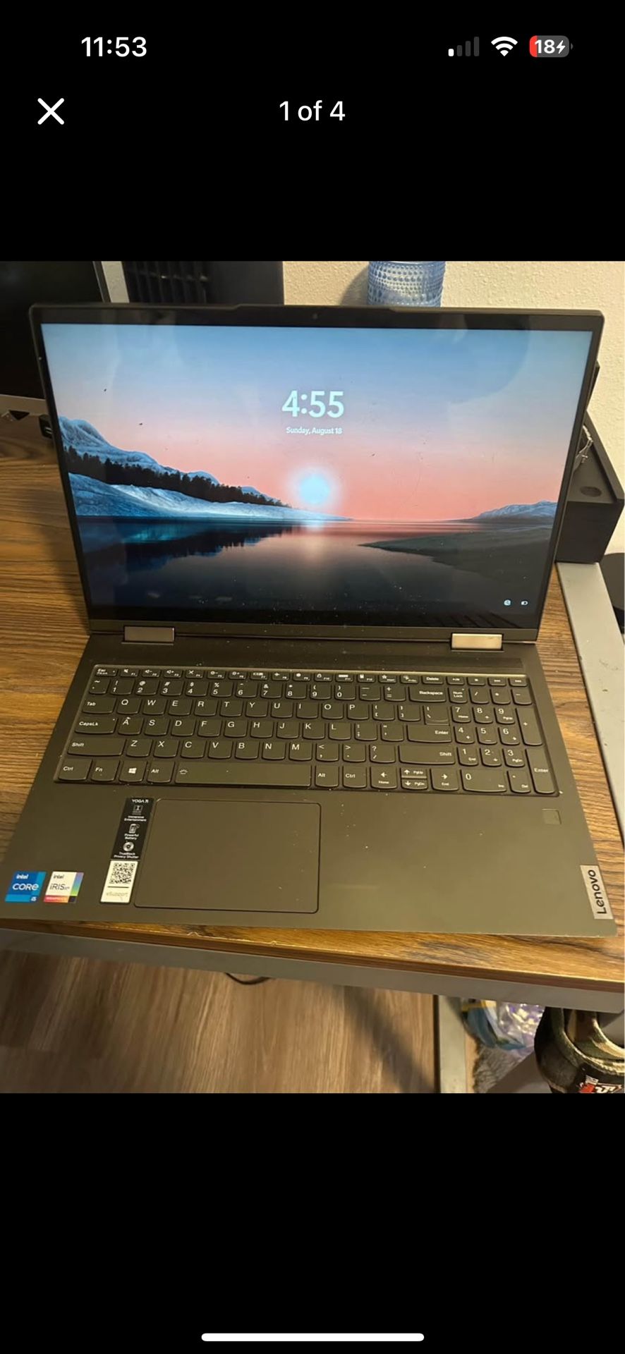 Lenovo Laptop