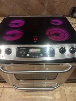 GE stove