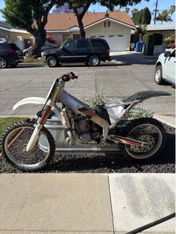 1997 Honda CR250r dirtbike