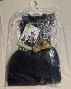 Baby Girl Cat Costume Dress - Size 18-24 M