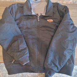 Reversible Harley Davidson Jacket