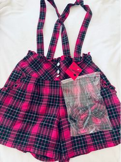 Jirai kei love toxic shorts