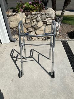 Walker, Shower Chair, Commode