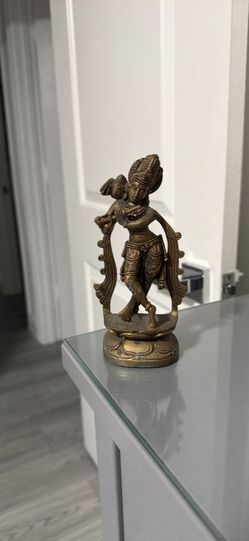 Statue bronze vintage