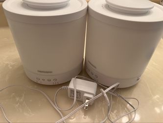 Homvana Cool Mist Humidifier - $10 Each (2 Available)