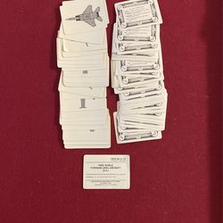 Military Aircraft Memorabilia (Cards)