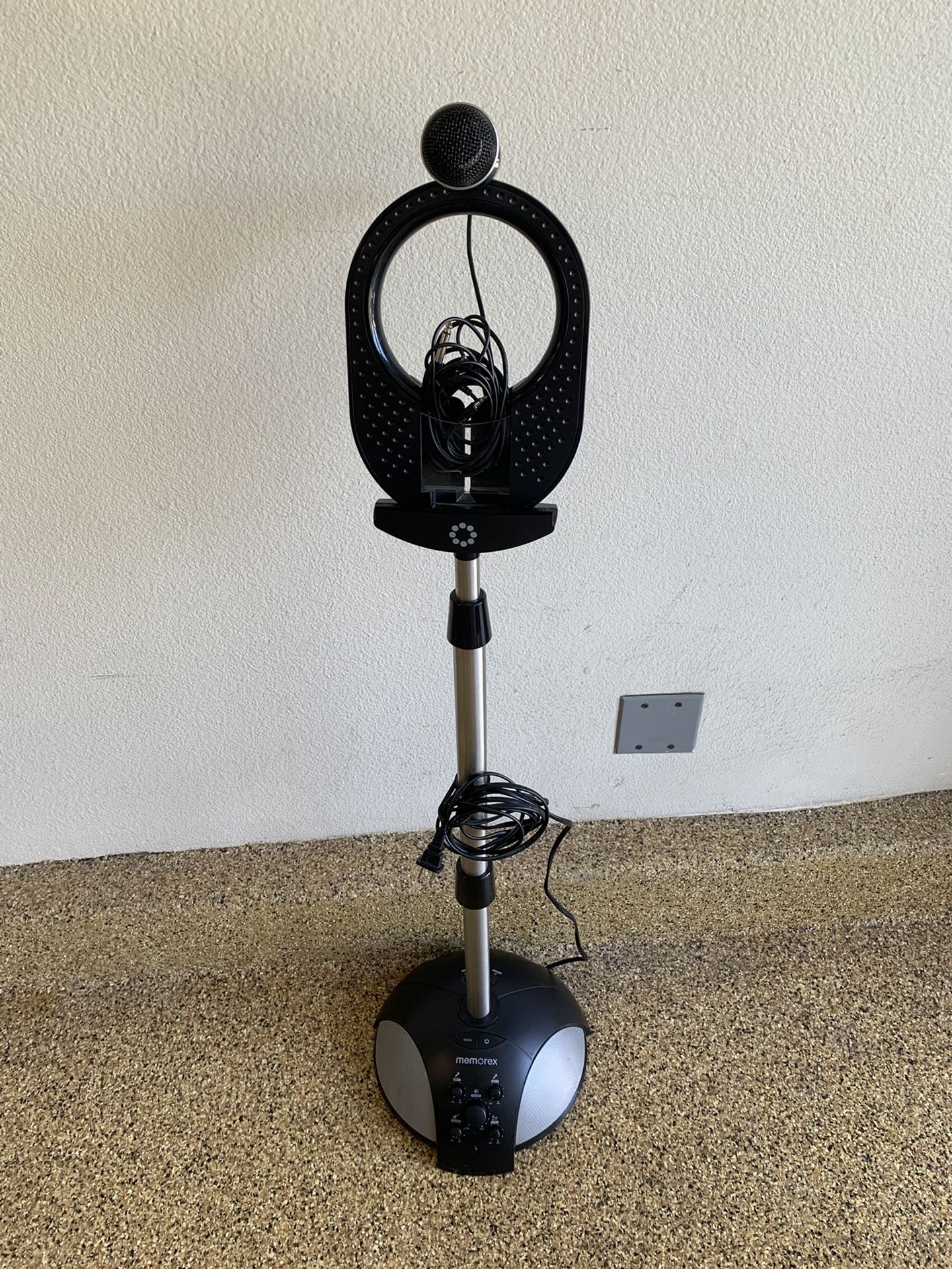 Memorex Sing Stand 2 MKS-SS2