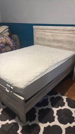 Serta Queen adjustable Bed/Frame