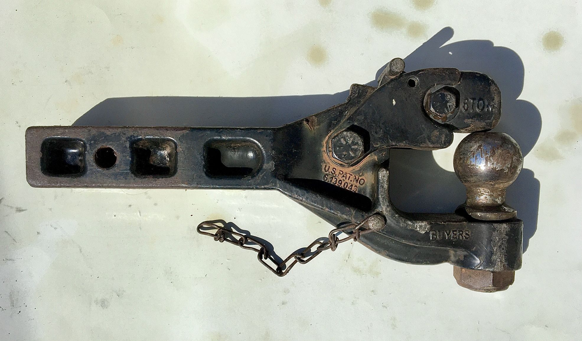 Combination Pintle Hitch w/ 2-in Ball