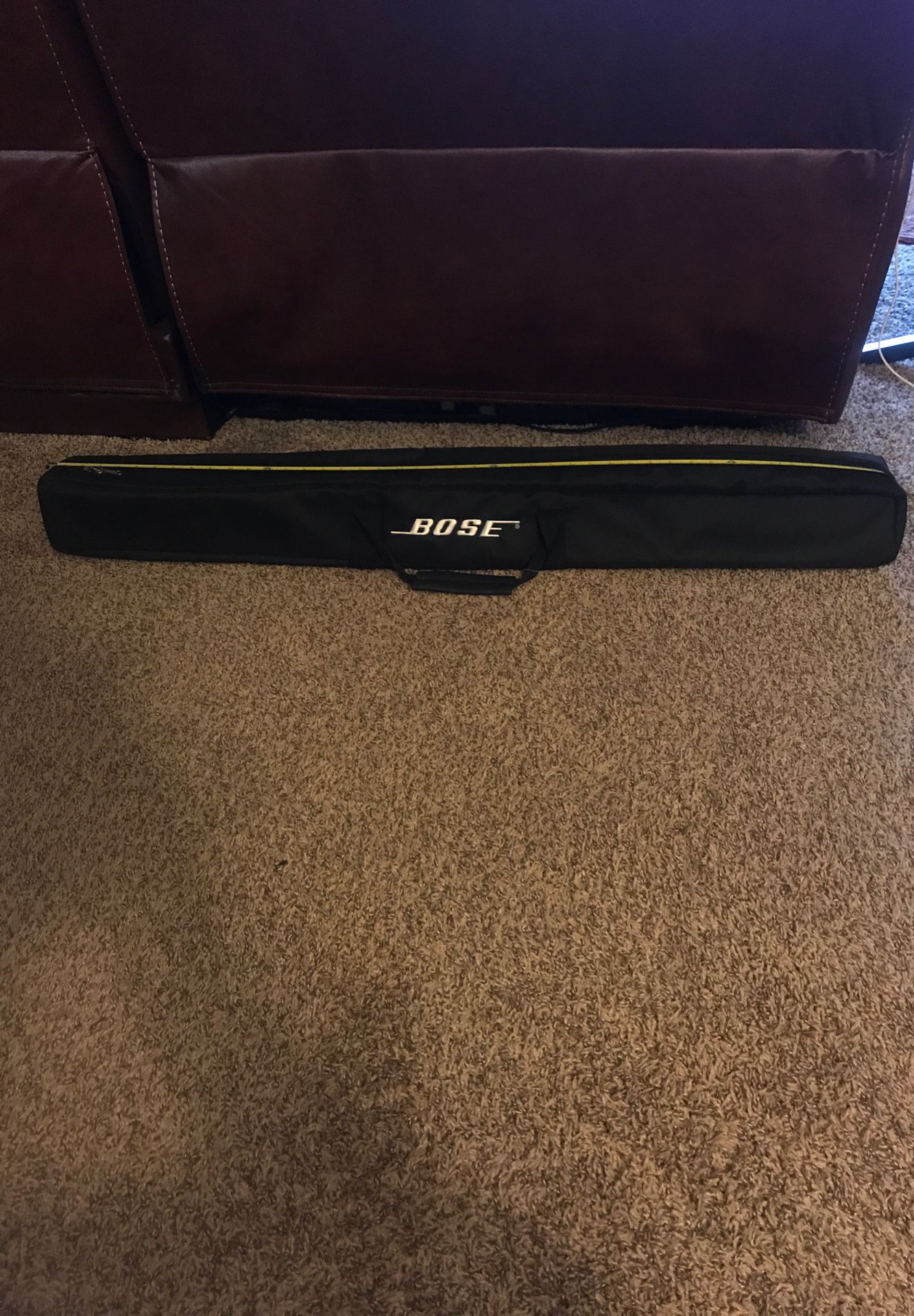 Bose Speaker/ Mic Stand Soft Shell Case Black