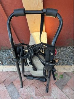 Bike racks for sedan trunk