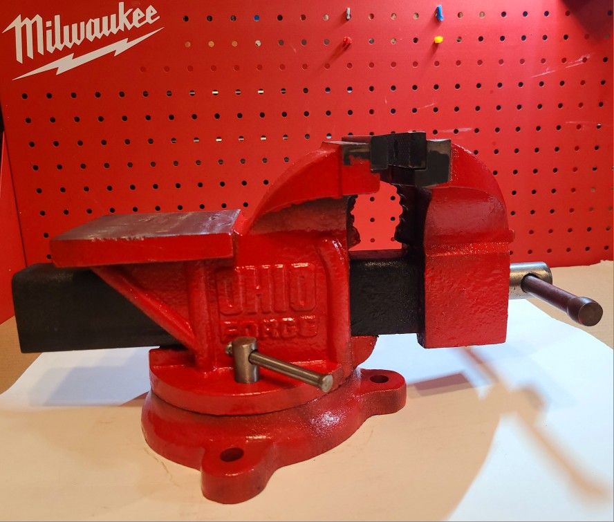 5" Ohio Forge Bench Vise / Vice