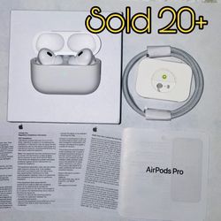 Apple Airpods Pro 2 (With Apple Warranty) 