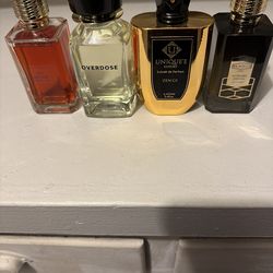 Men’s fragrances