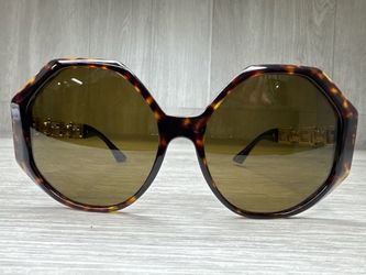 Versace VE4395 5346/73 Tortoise Oversized Sunglasses (A1D031665)