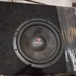 Focal 10 Inch  Subwoofer 