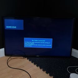 Samsung 46" 1080p LED TV (UN46FH6030) + Wall Mount, Remote & HDMI