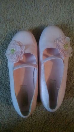 Gymboree Pink Shoes girls size 11