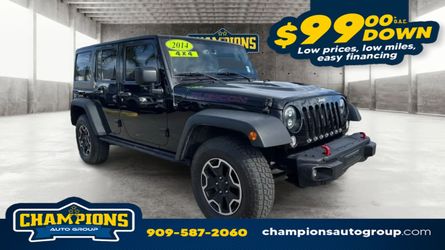 2014 Jeep Wrangler Unlimited