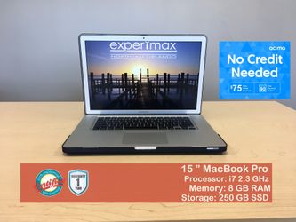 MacBook Pro 15”