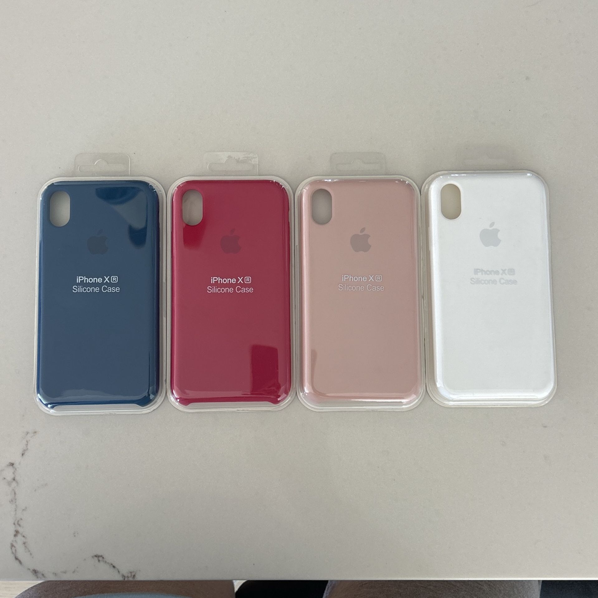 iPhone XR Silicone Cases