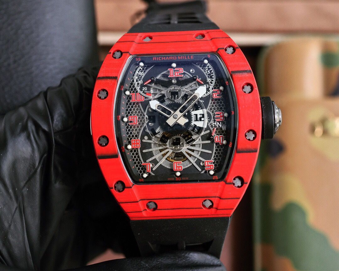 Richard Mille Men’s Mechanical Watch With Box New