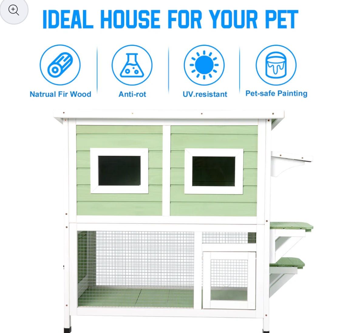 waterproof cat house