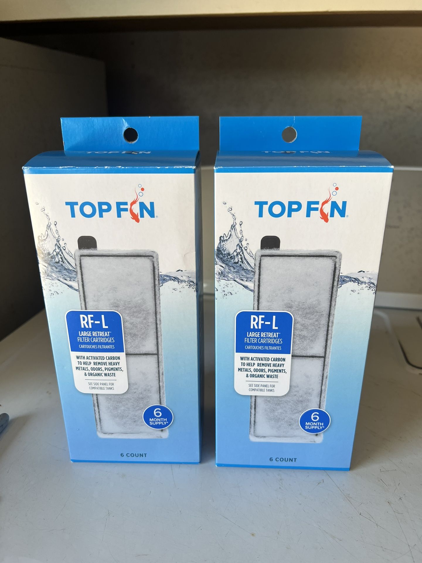 Top Fin Replacement Filters