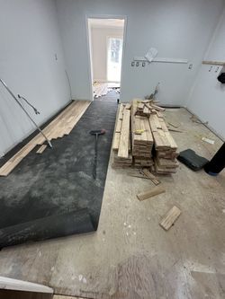 Hardwood Flooring Installation