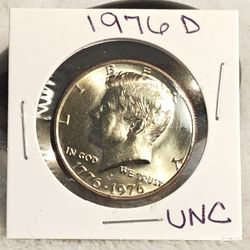 #517 Kennedy Bicentennial Half Dollar Coin 