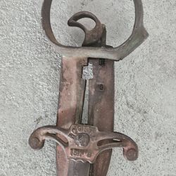 Antique Hay Harpoon or Hay Spear